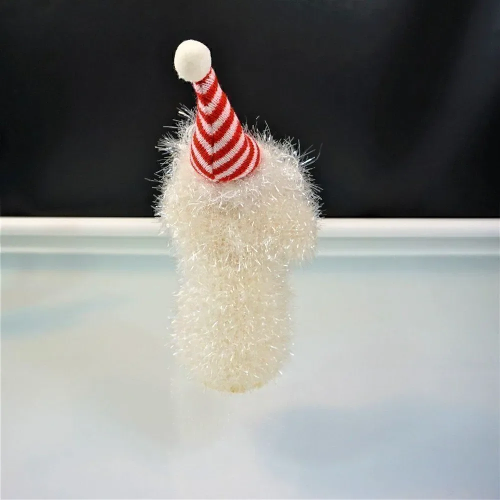 Unbranded frosted snowman